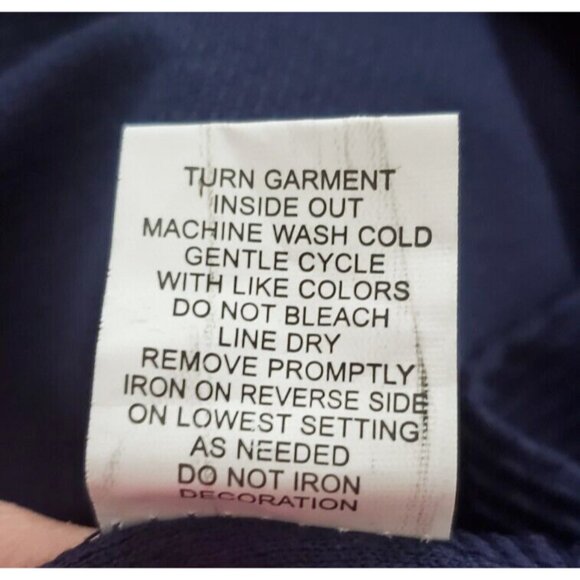 NY Collection Women's 2 Piece Dress Set Navy Peach Size 8 NWT Back Zip 3/4 Sleev - Picture 12 of 15